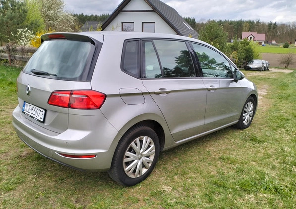 Volkswagen Golf Sportsvan cena 36999 przebieg: 217600, rok produkcji 2014 z Chojnów małe 596